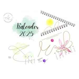 Frequenzdesign Tisch-Kalender 2025 13x18cm